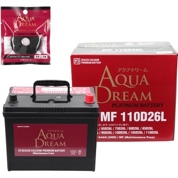 AD-MF110D26L-TG �[�d����ԑΉ� PLATINUM CAR BATTERY(�^�[�~�i���K�[�h�t��) AQUA DREAM(�A�N�A�h���[��) 54045058