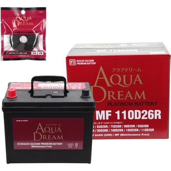 AD-MF110D26R-TG �[�d����ԑΉ� PLATINUM CAR BATTERY(�^�[�~�i���K�[�h�t��) AQUA DREAM(�A�N�A�h���[��) 54045067