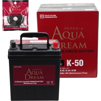 アイドリングストップ車用 PLATINUM CAR BATTERY(ターミナルガード付き) AQUA DREAM(アクアドリーム)