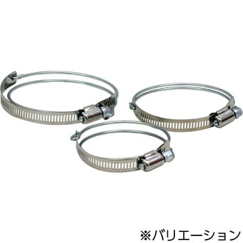 ホースバンド SYバンド 鉄製 岩崎製作所