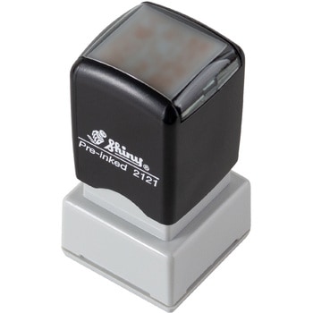 【名入れ】ハンコ 角形 浸透印 21×21mm ハンコ・印鑑のオーダー PLUS(プラス)[文具]