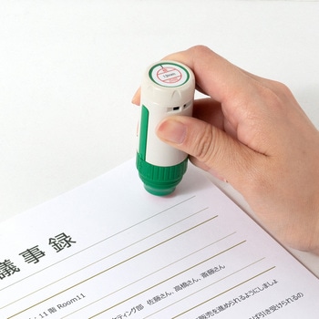 【名入れ】ハンコ 日付 浸透印 ハンコ・印鑑のオーダー PLUS(プラス)[文具]