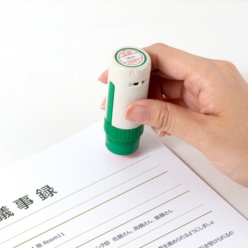 【名入れ】ハンコ 日付 浸透印 ハンコ・印鑑のオーダー PLUS(プラス)[文具]