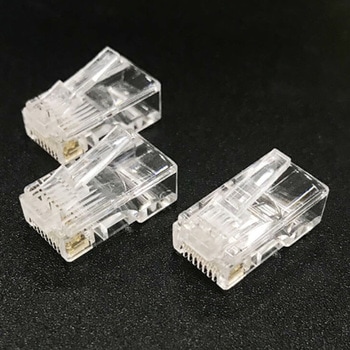 RJ45コネクタ CAT5e ヨリ線用 MSソリューションズ