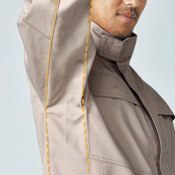 難燃ブルゾン(ファスナータイプ) 350 - Asahicho(旭蝶繊維)