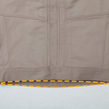 難燃ブルゾン(ファスナータイプ) 350 - Asahicho(旭蝶繊維)