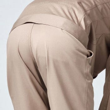 難燃ブルゾン(ファスナータイプ) 350 - Asahicho(旭蝶繊維)