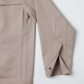 難燃ブルゾン(ファスナータイプ) 350 - Asahicho(旭蝶繊維)