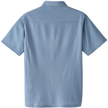 半袖ニットシャツ 8488 Asahicho(旭蝶繊維)