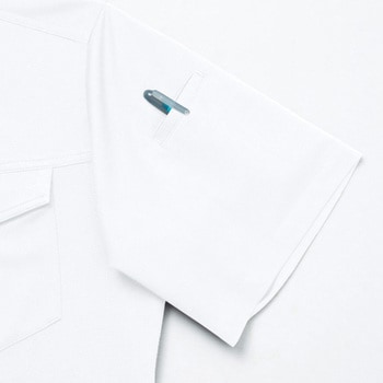 半袖ニットシャツ 8488 Asahicho(旭蝶繊維)