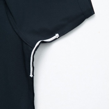 半袖ニットシャツ 8488 Asahicho(旭蝶繊維)