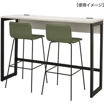 リスム ハイデスク 2ヶ口コンセント付き アール・エフ・ヤマカワ