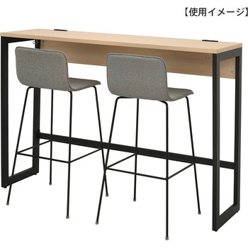 リスム ハイデスク 2ヶ口コンセント付き アール・エフ・ヤマカワ
