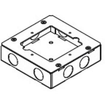 LSF00000 専用浅型ボックス 1個 TERADA(寺田電機製作所) 【通販