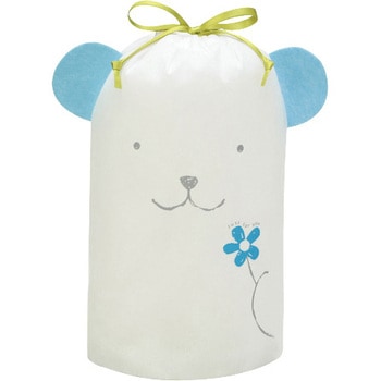 巾着BAG くまボーイ 包む