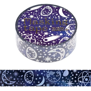 テープ・マスキングテープ p-man SAIEN☆蓮と金魚☆UR-4047☆20mmマスキングテープ | SAIEN