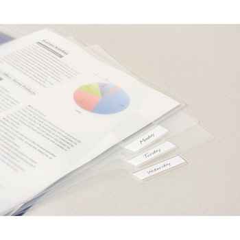 マトメルホルダー A4 横見出し 5枚 ナカバヤシ