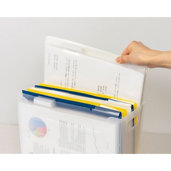 マトメルホルダー A4 横見出し 5枚 ナカバヤシ