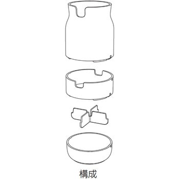 CAPOTTO よく使う1本が見つかるペンスタンド ナカバヤシ