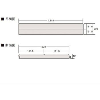 ラシッサ Sフロア耐水ペット トステム(LIXIL)
