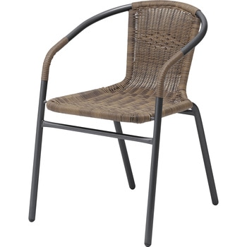 stackable rattan chair