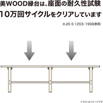 美WOOD アルミ縁台 タカショー