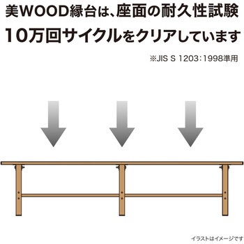 美WOOD アルミ縁台 タカショー