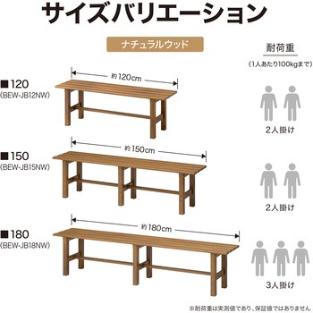 美WOOD アルミ縁台 タカショー