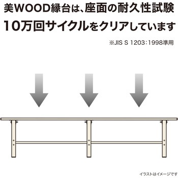 美WOOD アルミ縁台 タカショー