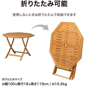 マリーウッド オクタゴナルテーブル タカショー
