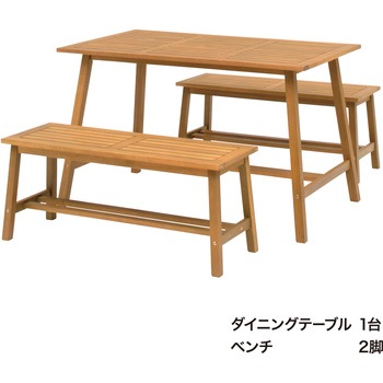 マリーウッド ベンチ タカショー