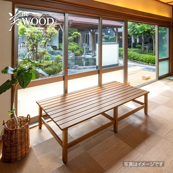 美WOOD アルミデッキ ワイドアルミ縁台 タカショー
