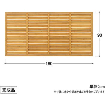 エコランドルーバーラティス タカショー ラティス/フェンス 【通販モノタロウ】