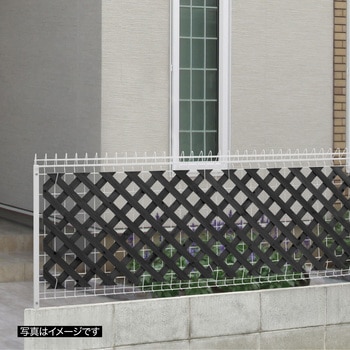 枠なしラティス タカショー