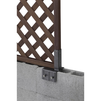 ラティス固定金具ブロック用 - タカショー
