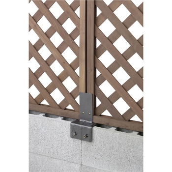 ラティス固定金具 センター ブロック用 タカショー
