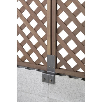 ラティス固定金具 センター ブロック用 タカショー