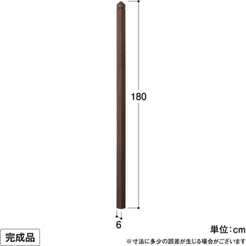 パワーラティス用柱 タカショー