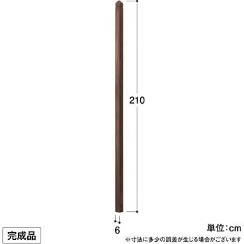 パワーラティス用柱 タカショー