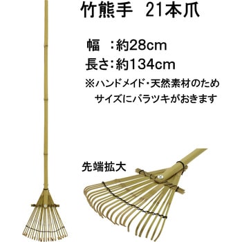 エコランド溝用熊手 タカショー