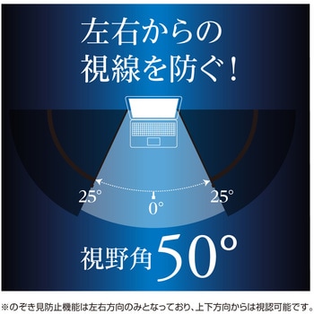 SurfaceProシリーズ用覗き見防止フィルム ナカバヤシ