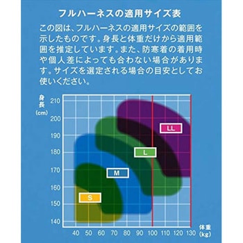 フルハーネス型墜落制止用器具 コアハーネス(CORE HARNESS) ロープ式2