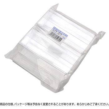 カード立 三角型 アクリル・透明 ササガワ