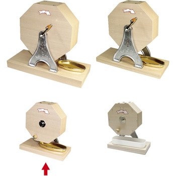 抽選器 木製 ササガワ