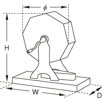 抽選器 木製 ササガワ