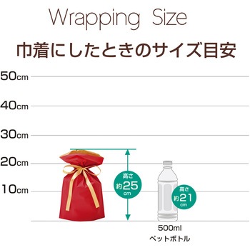 巾着袋 5枚入 ササガワ