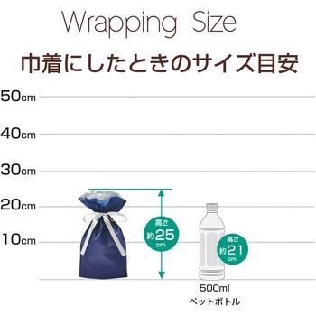 巾着袋 5枚入 ササガワ