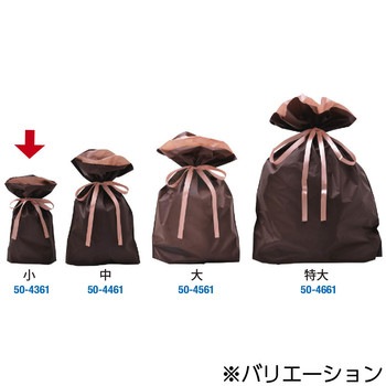 巾着袋 5枚入 ササガワ