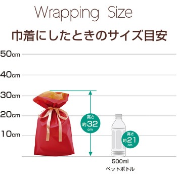 巾着袋 5枚入 ササガワ