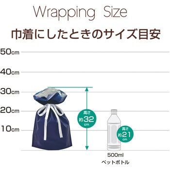 巾着袋 5枚入 ササガワ